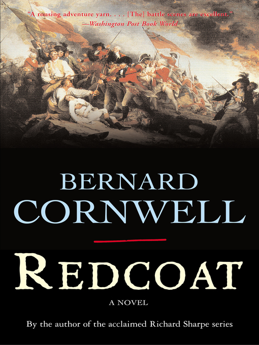 Title details for Redcoat by Bernard Cornwell - Available